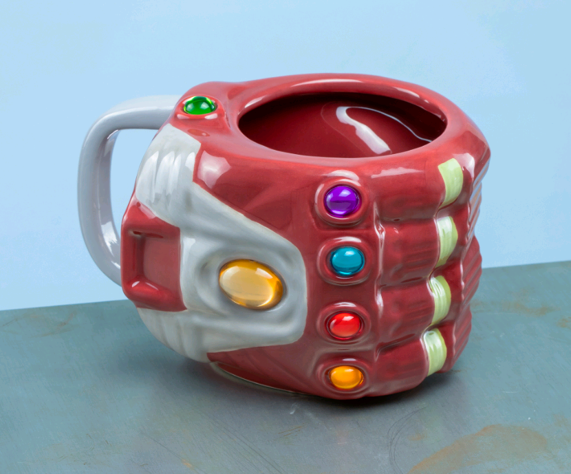 Marvel Avengers Nano Gauntlet Shaped Mug (PP6599MAEG)  - Onlineshop Coolshop