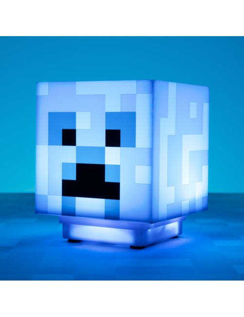 Minecraft - Charged Creeper Lampe