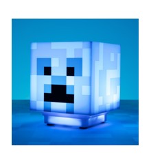 Minecraft - Charged Creeper Lampe