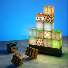 Minecraft - Bygge Blokke Lampe