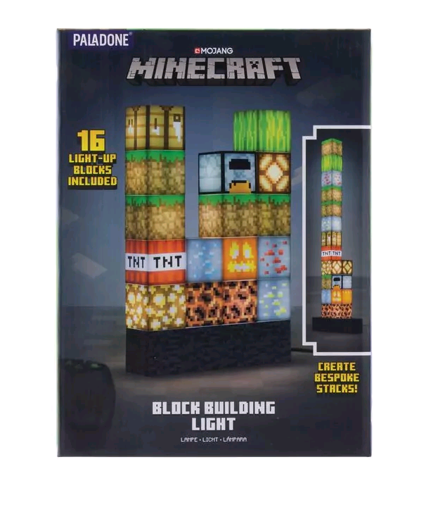 Kop Minecraft Block Building Light Pp6596mcfeu