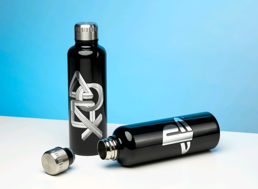 Playstation - Metal Water Bottle (PP6582PS)