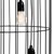 Muubs - Cage Lampe - Sort thumbnail-4