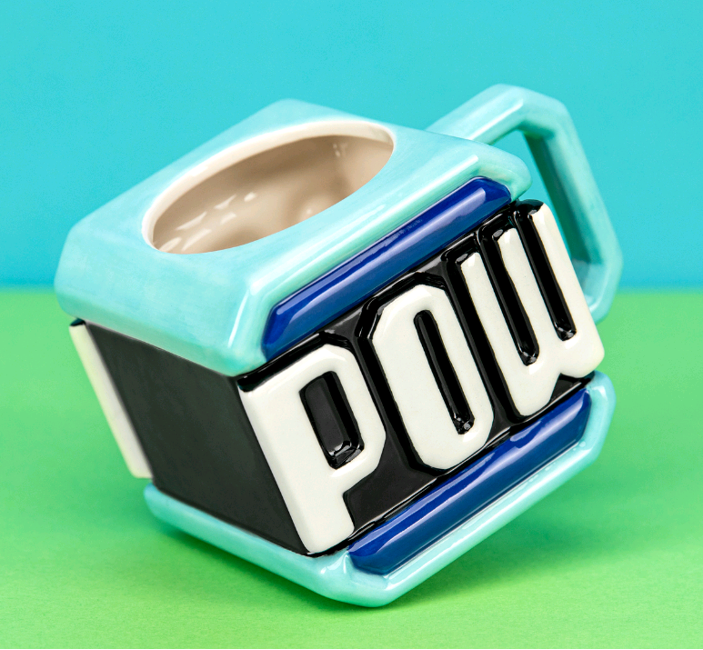 Super Mario - Pow Block Mug (PP6344NN)