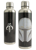 Star Wars - The Mandalorian - The Mandalorian Metal Water Bottle (PP7361MAN) thumbnail-3