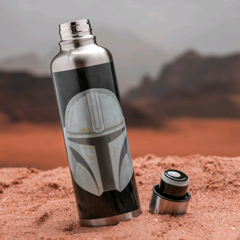 Star Wars - The Mandalorian - The Mandalorian Metal Water Bottle (PP7361MAN)