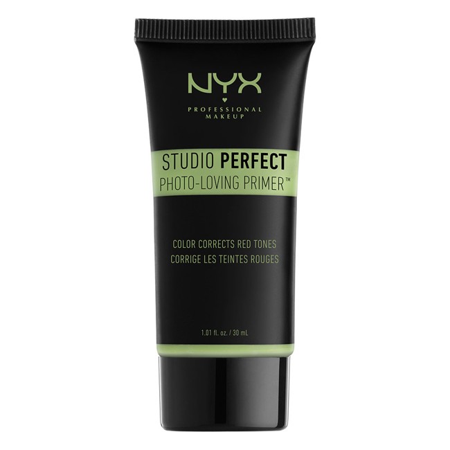 NYX Professional Makeup - Studio Perfect Photo-Loving Primer - Green
