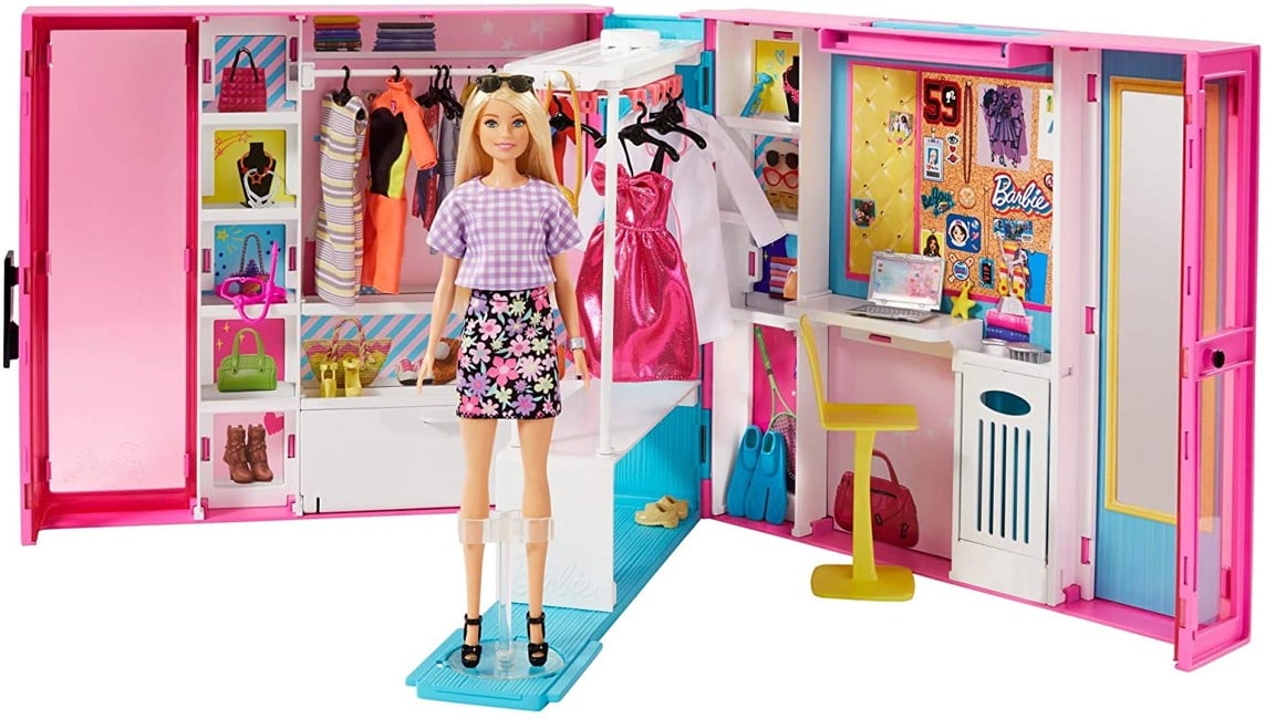 Barbie - Dream Closet 60cm (GBK10)