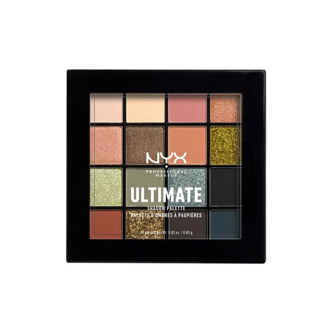 NYX Professional Makeup - Ultimate Øjenskygge Palette - Fall Trend