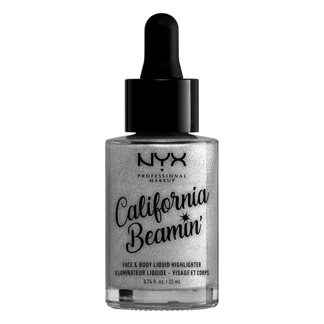 NYX Professional Makeup - California Beamin' Ansigt & Krop Flydende Highlighter - Bombshell