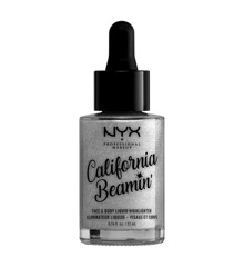 NYX Professional Makeup - California Beamin' Face & Body Liquid Highlighter - Bombshell