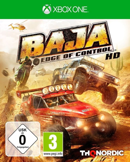 Baja Edge of Control HD (English in game) (DE)