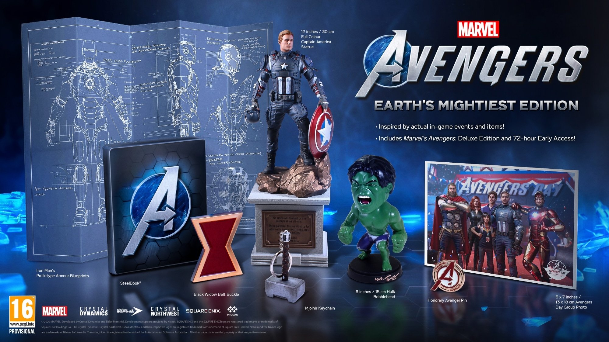 Marvel's Avengers (Earth's Mightiest Edition) - Videospill og konsoller