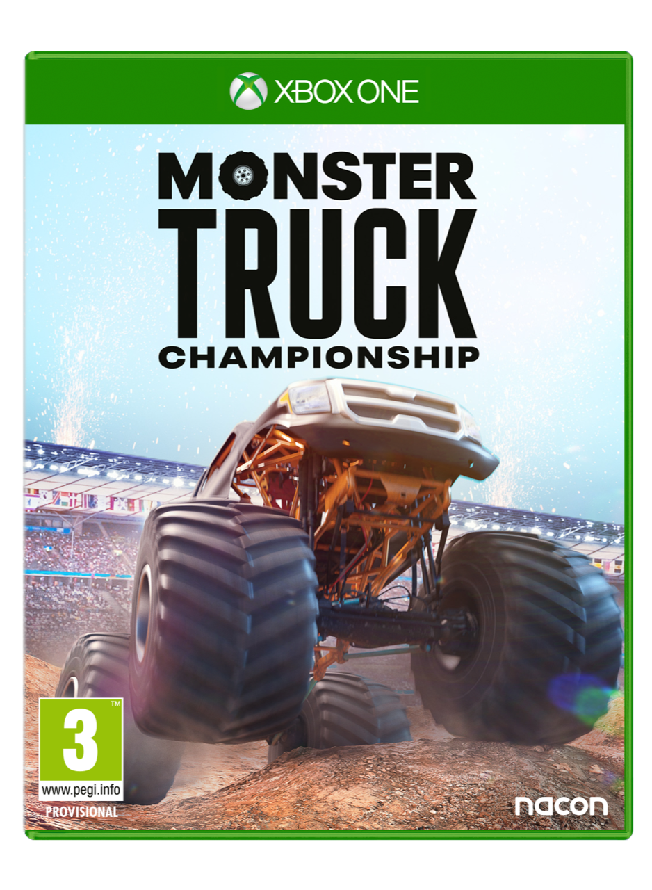 monster truck championship trainer