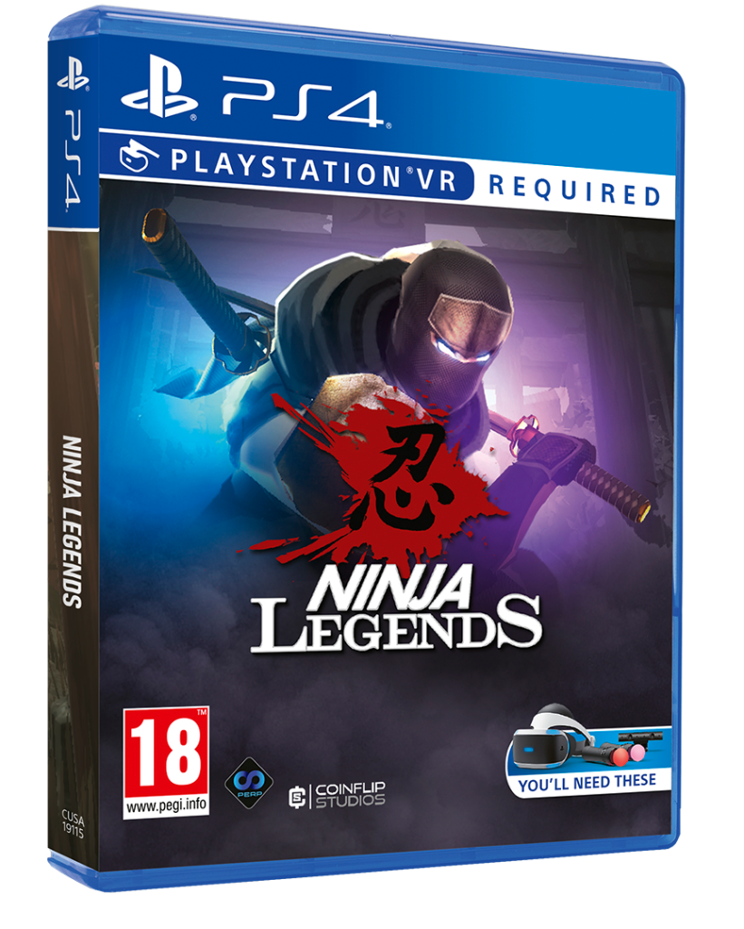 Ninja Legends VR - Videospill og konsoller