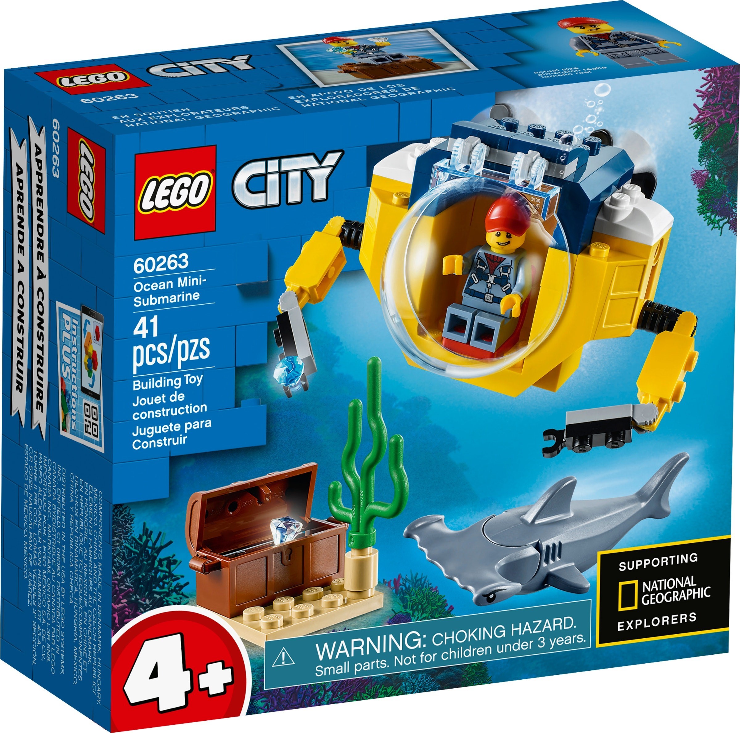 LEGO City - Ocean Mini-Submarine (60263)