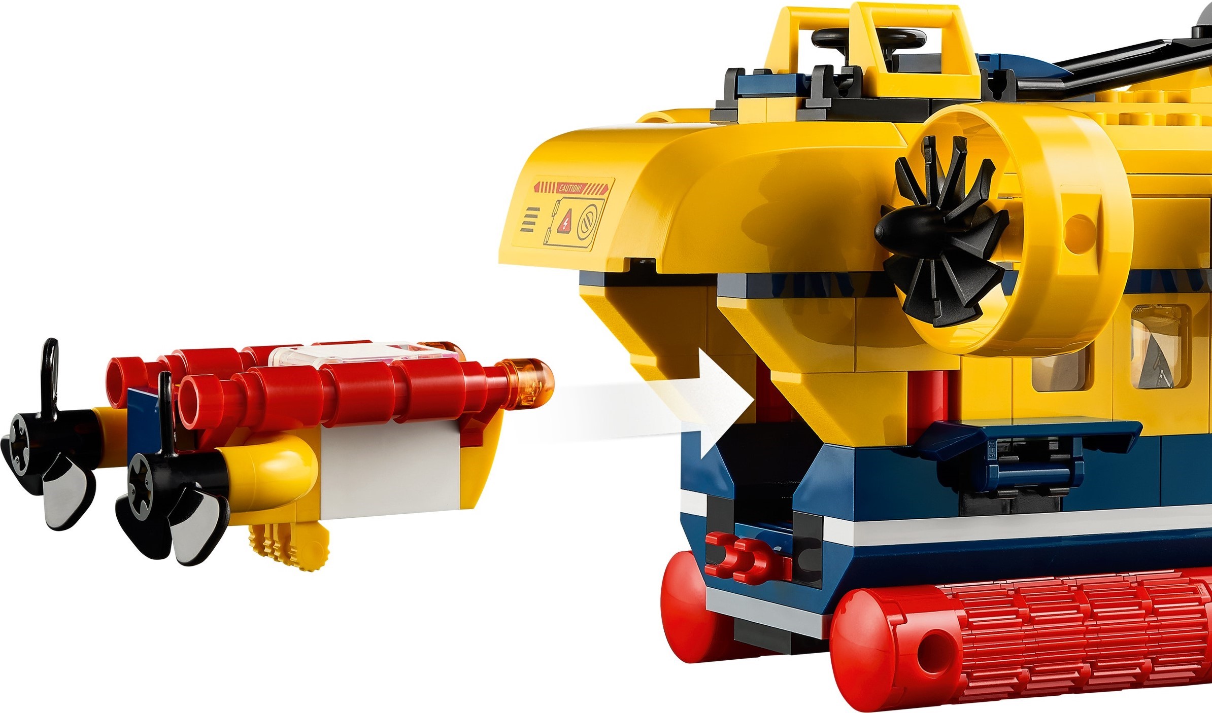 mini lego submarine