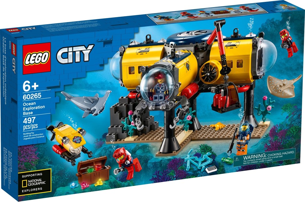 LEGO City - Havudforskningsbase (60265)