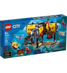 LEGO City - Ocean Exploration Base (60265)