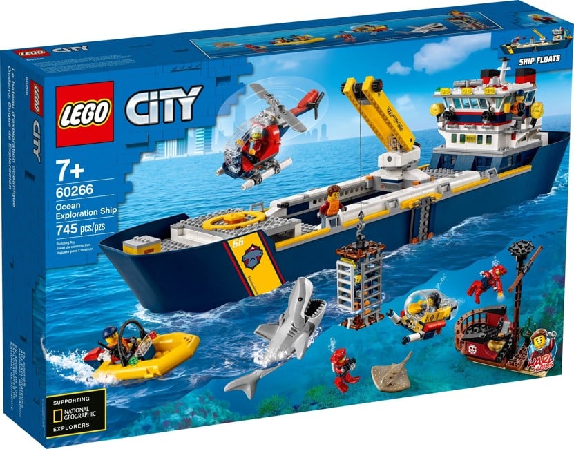 LEGO City - Ocean Exploration Ship (60266)