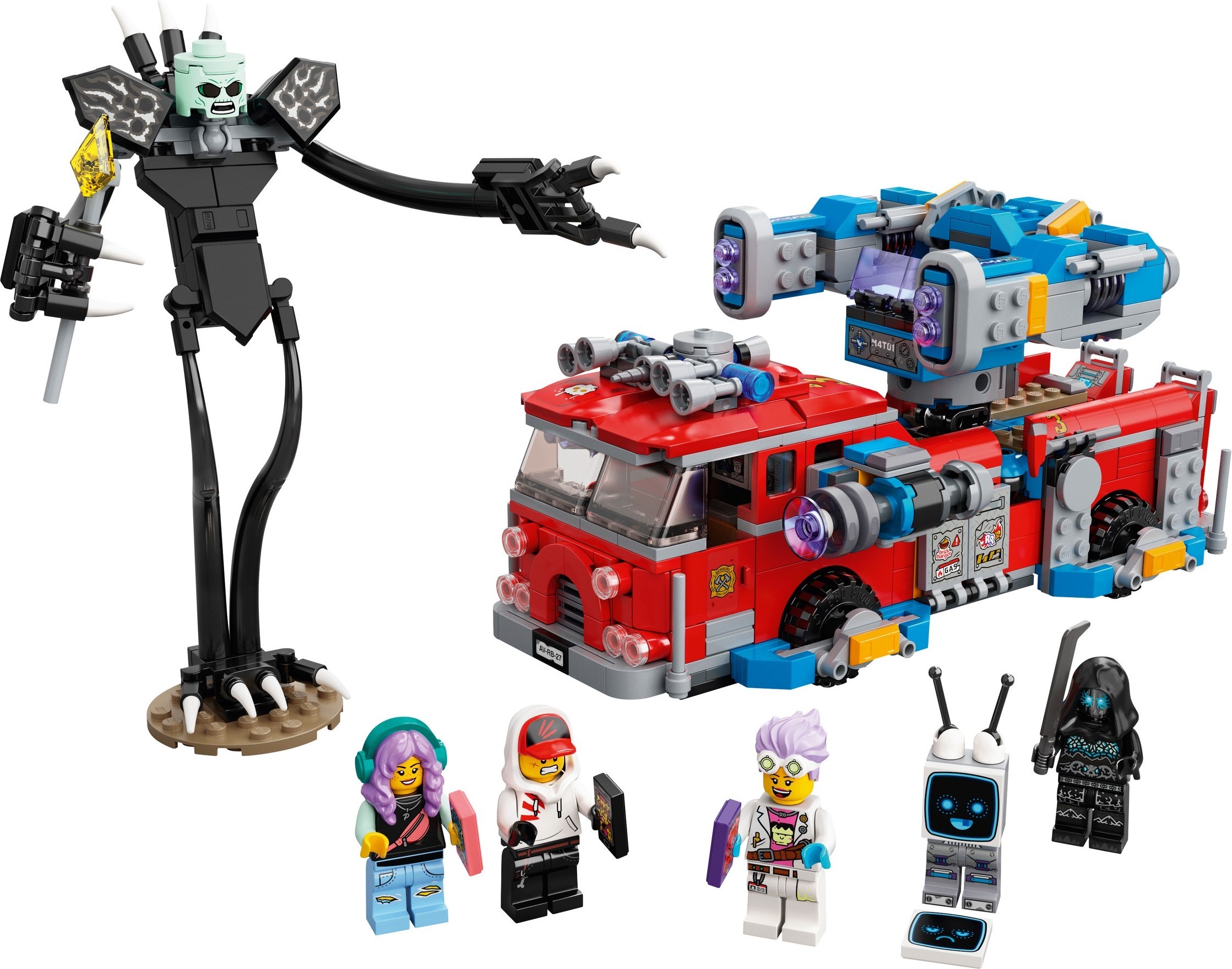 LEGO Hidden Side - Phantom Fire Truck 3000 (70436)