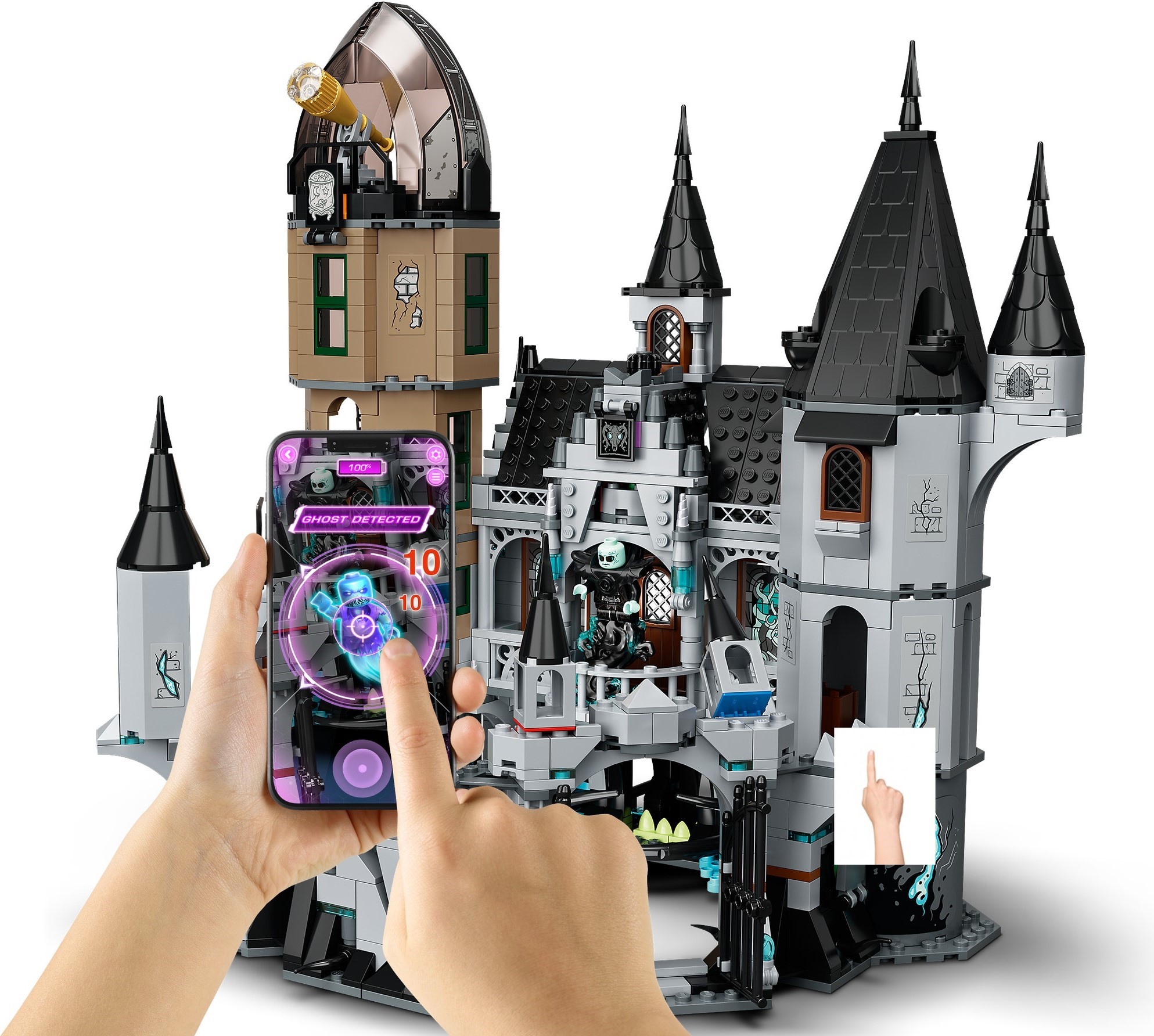 Buy LEGO Hidden Side - Mystery Castle (70437) - Incl. shipping