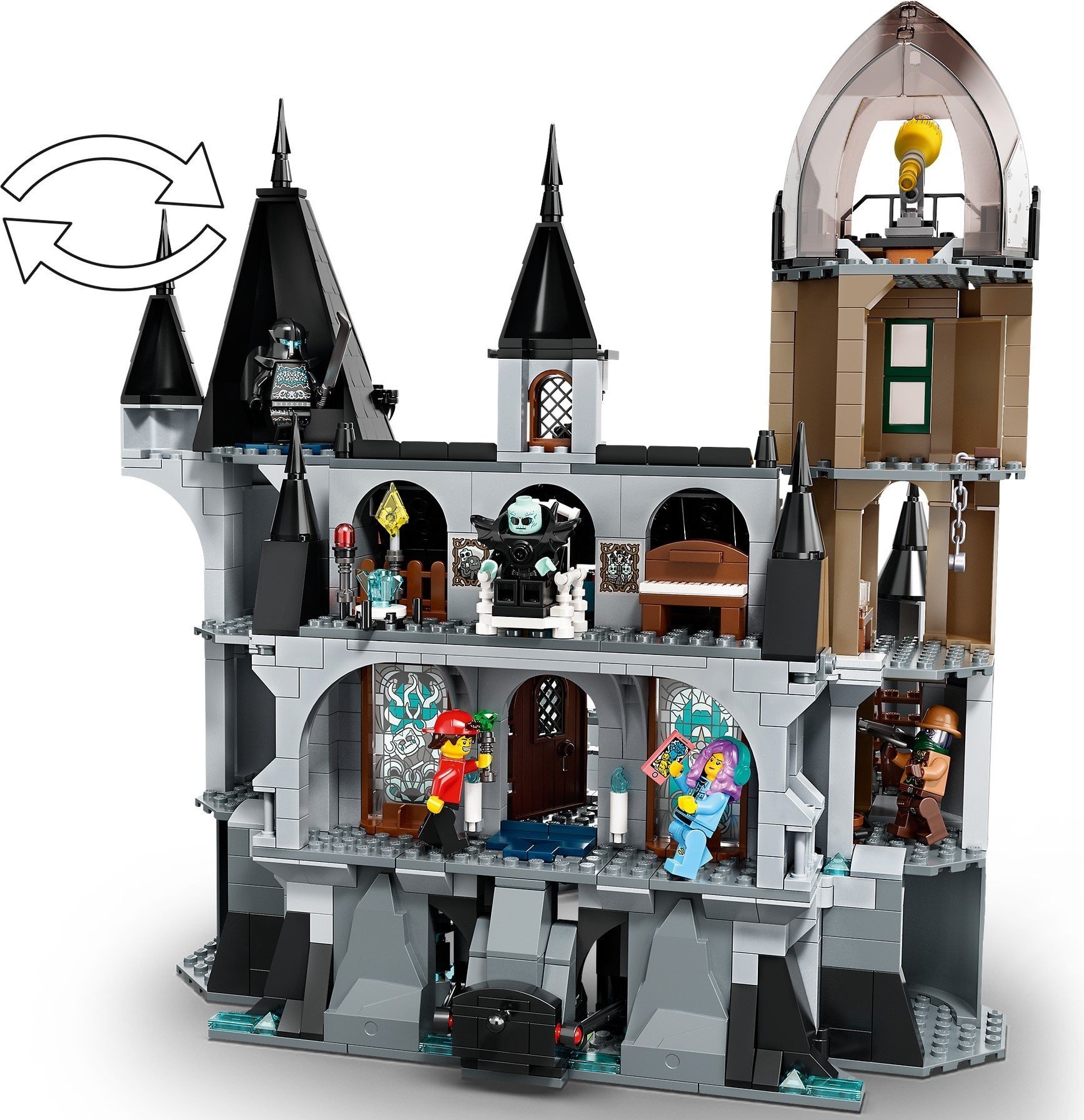 Buy LEGO Hidden Side - Mystery Castle (70437)