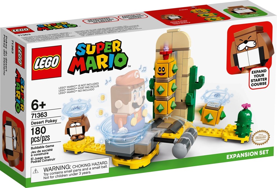 LEGO Super Mario - Desert Pokey Expansion Set (71363)