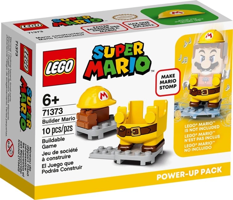 ​LEGO Super Mario - Builder Mario Power-Up Pack (71373)​