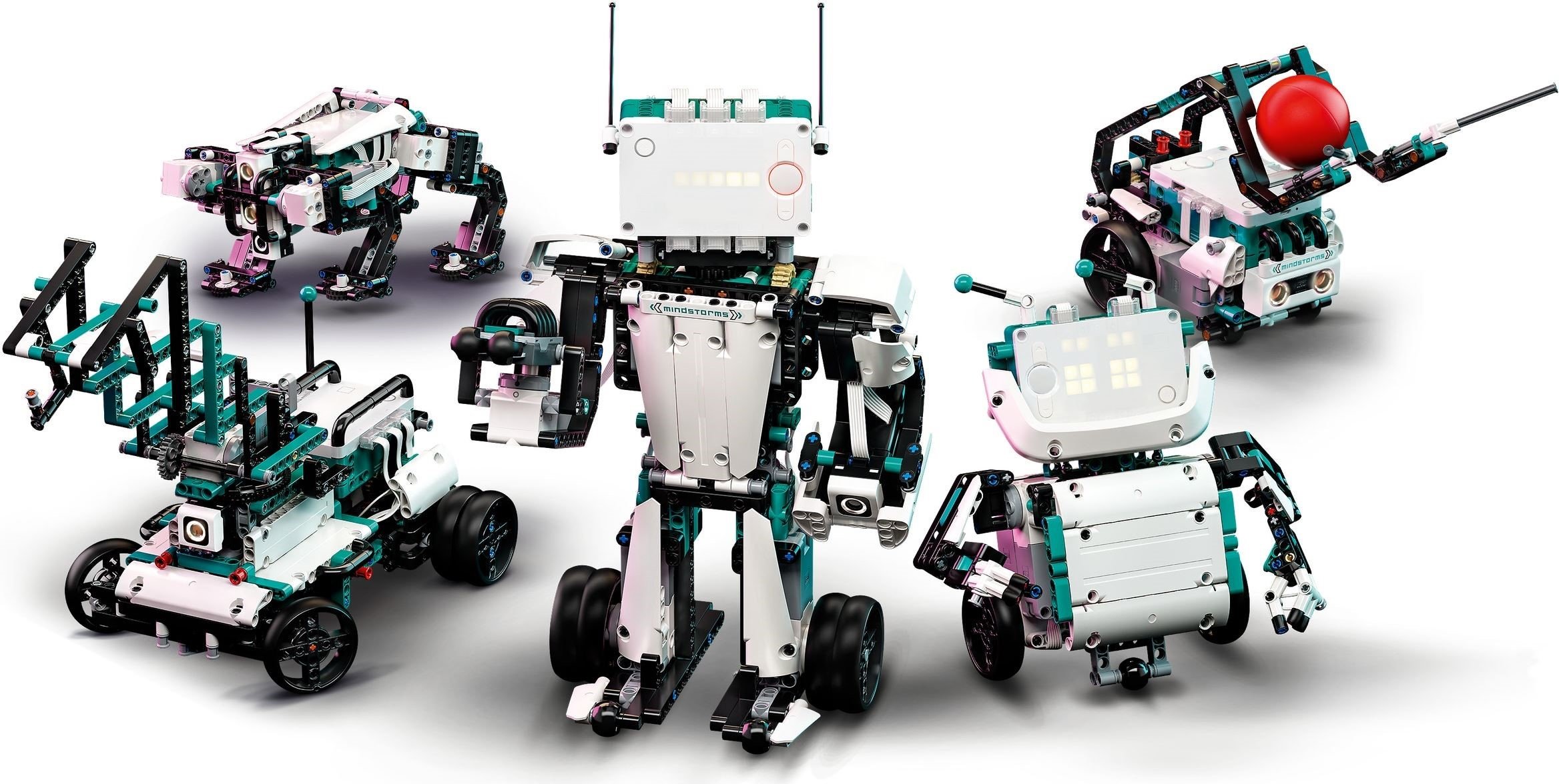 grind einde Automatisch Koop LEGO Mindstorms - Robot Inventor (51515)