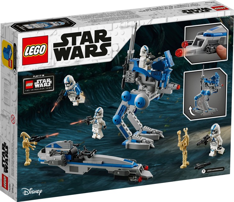 LEGO Star Wars - Klonsoldater fra 501. legion (75280)
