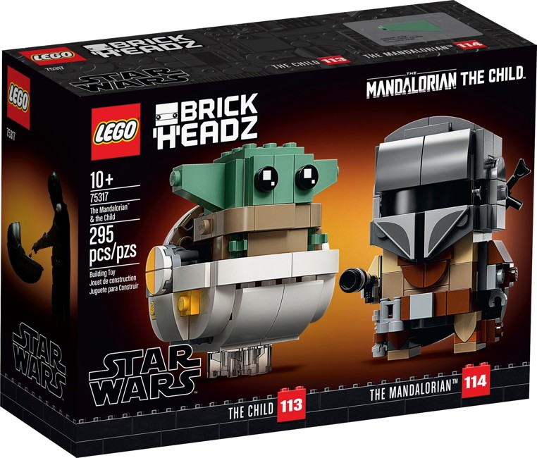 ​LEGO Star Wars - Mandalorianeren og Barnet (75317)​