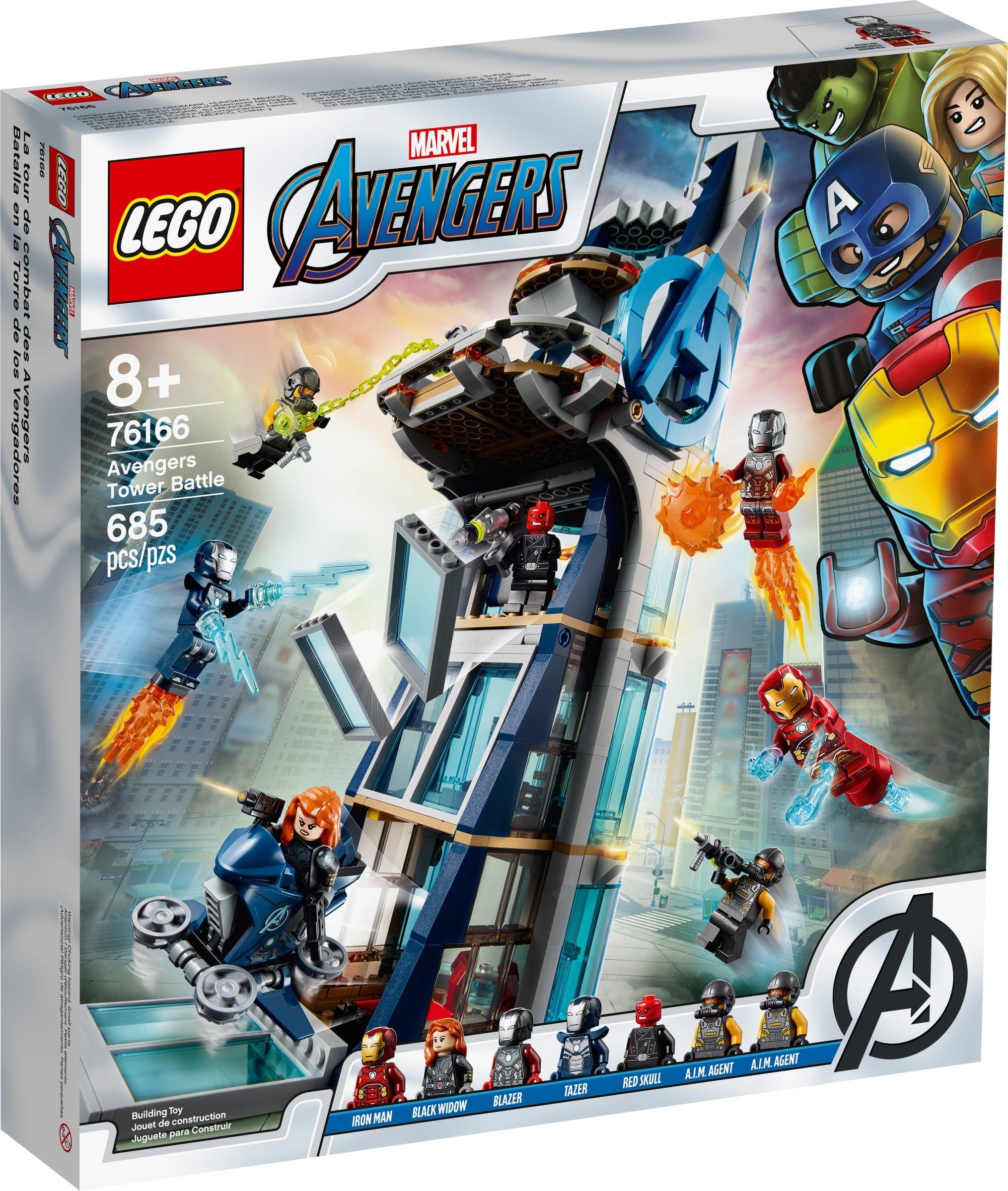 ​LEGO Super Heroes - Avengers Tower Battle (76166)​
