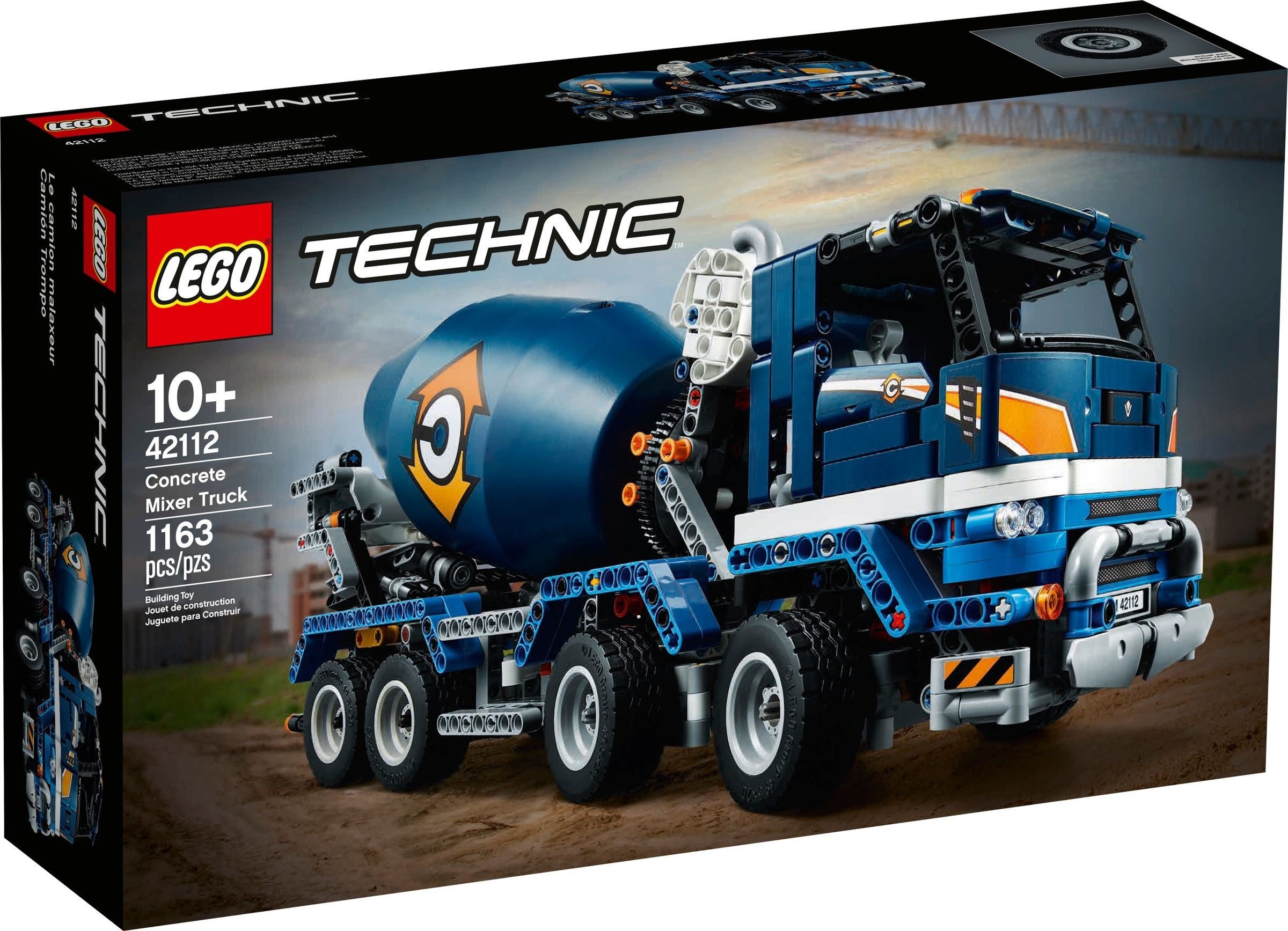 Buy LEGO Technic - Concrete Mixer Truck (42112)