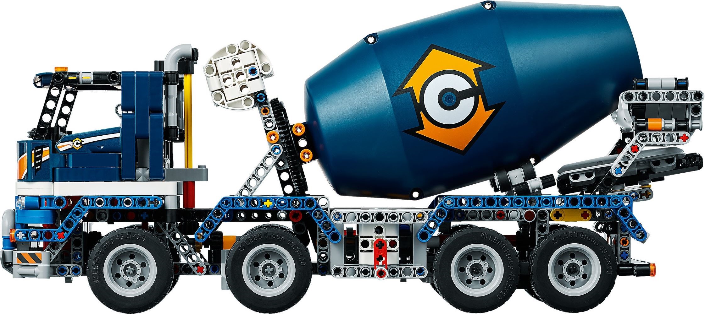 technic cement mixer