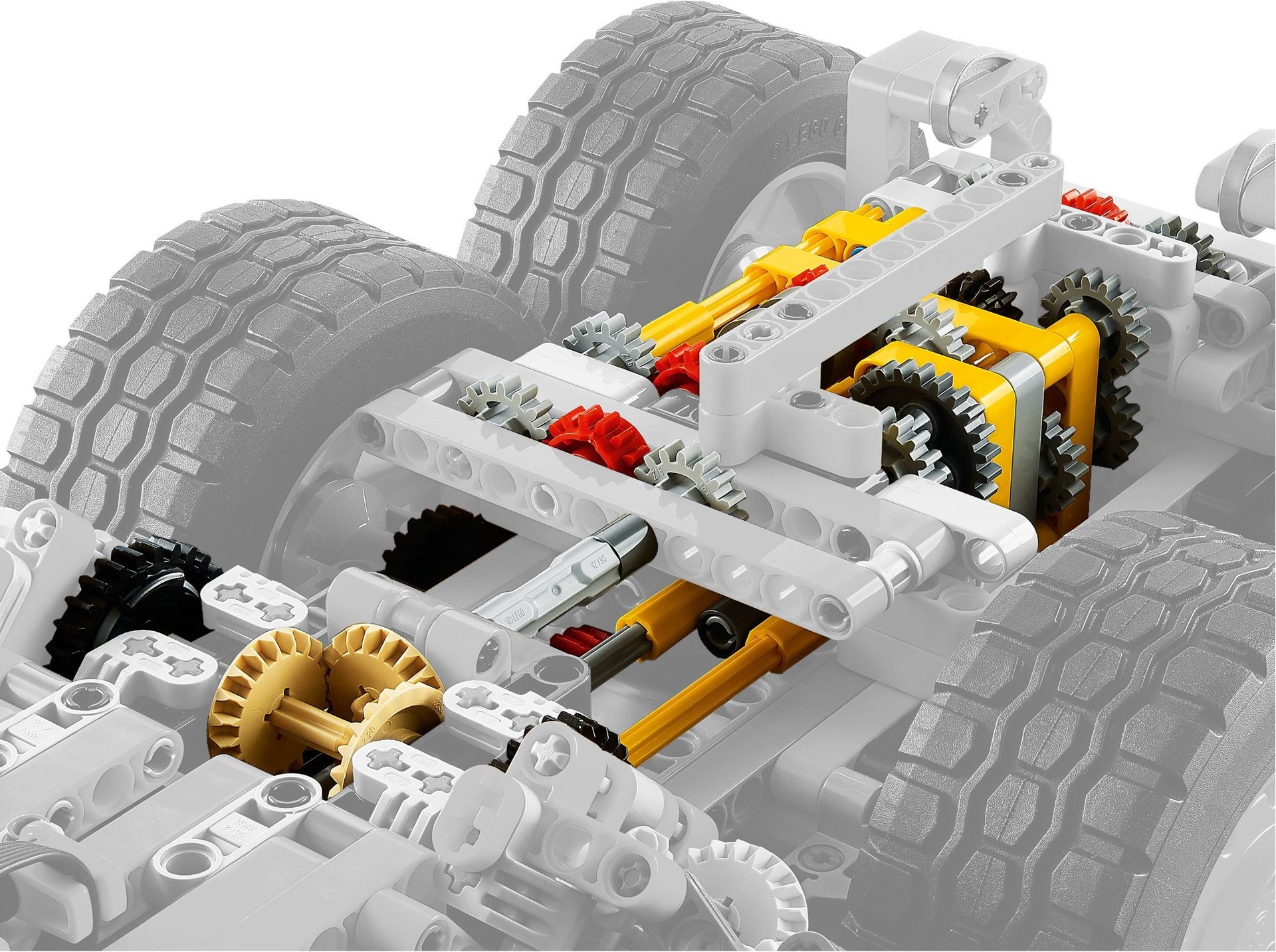 Lego technic volvo 6x6