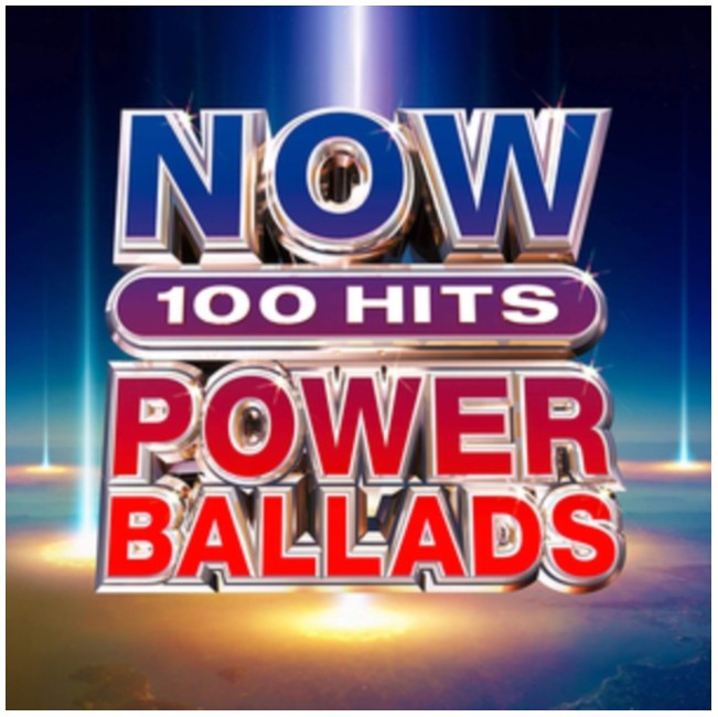 Now 100 Hits power ballads