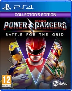 Power Rangers: Battle For The Grid (Collector's Edition)