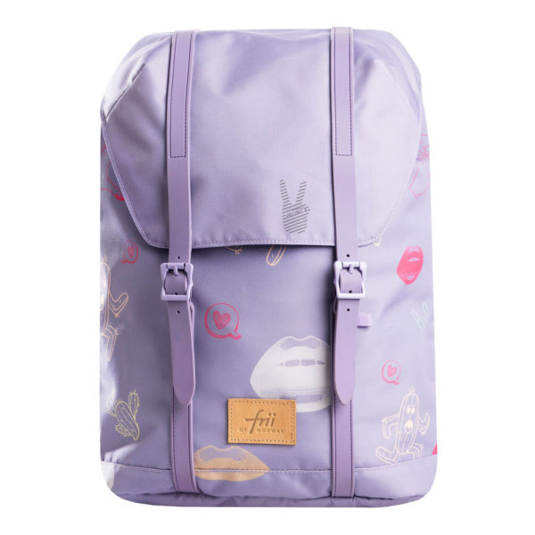 Frii of Norway - School Bag 30 L - Purple (20200)