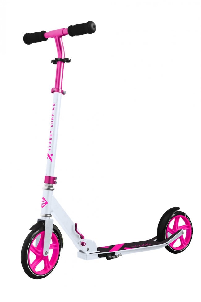 Streetsurfing - 200 Kick Scooter - Electro Pink (04-18-004-4)