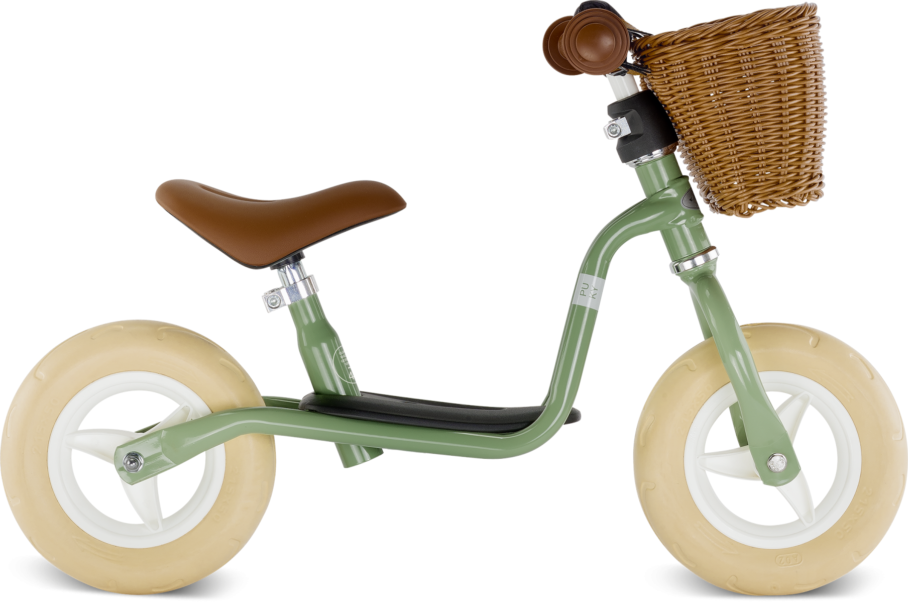 Buy PUKY - LR M Classic Balance Bike - Retro Green (4093) - Incl. shipping