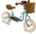 PUKY - LR M Classic Balance Bike - Pastel Blue (4095) thumbnail-3
