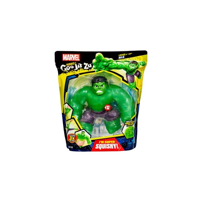 Goo Jit Zu - Marvel Superhero - Giant Supagoo Hulk (40-00758)