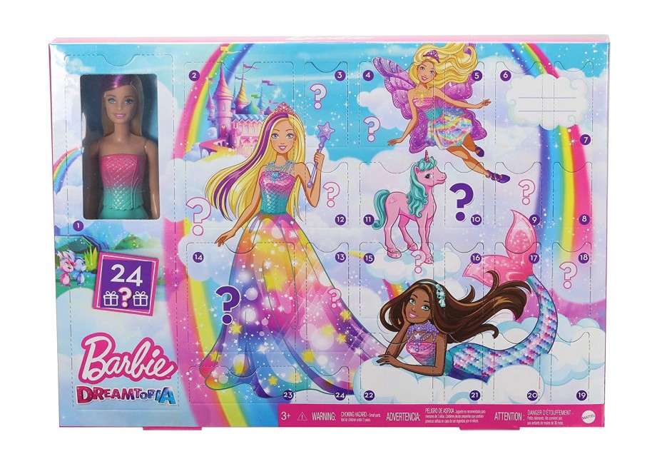 Barbie - Dreamtopia - Joulukalenteri