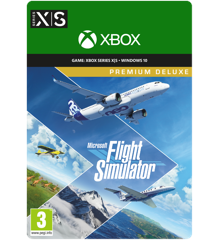 Microsoft Flight Simulator: Premium Deluxe Edition