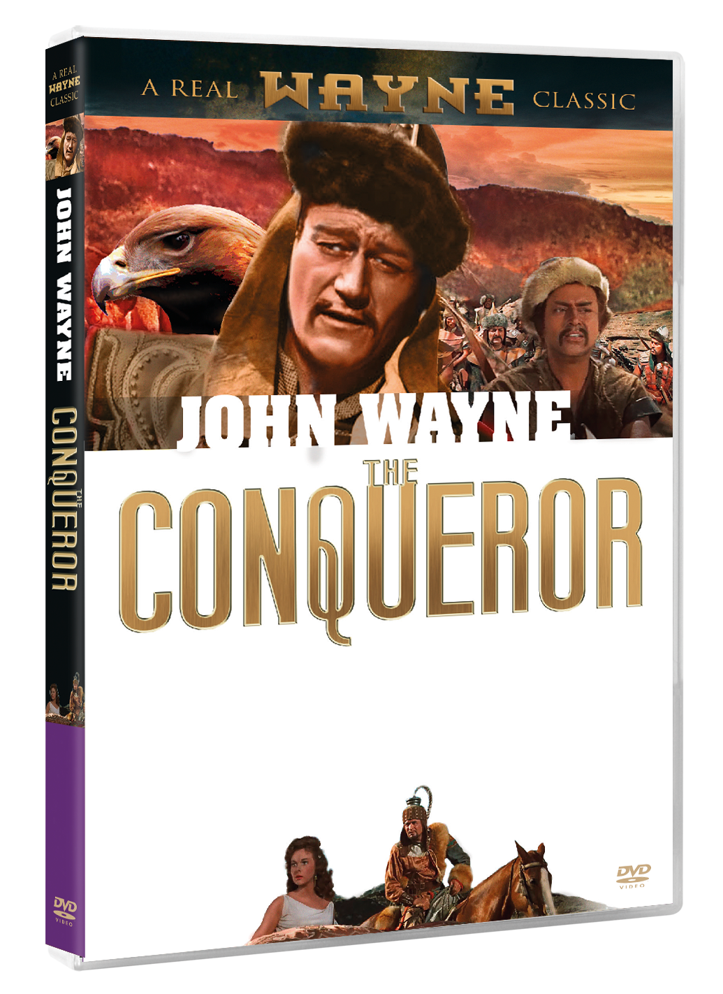 The Conquerer  -(MAJ1984)