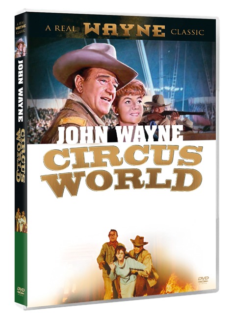 Circus World  - The Great wild west show - John Wayne Masterpiece DVD