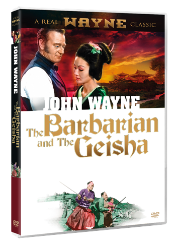 Barbarian and the Geisha (John Wayne)
