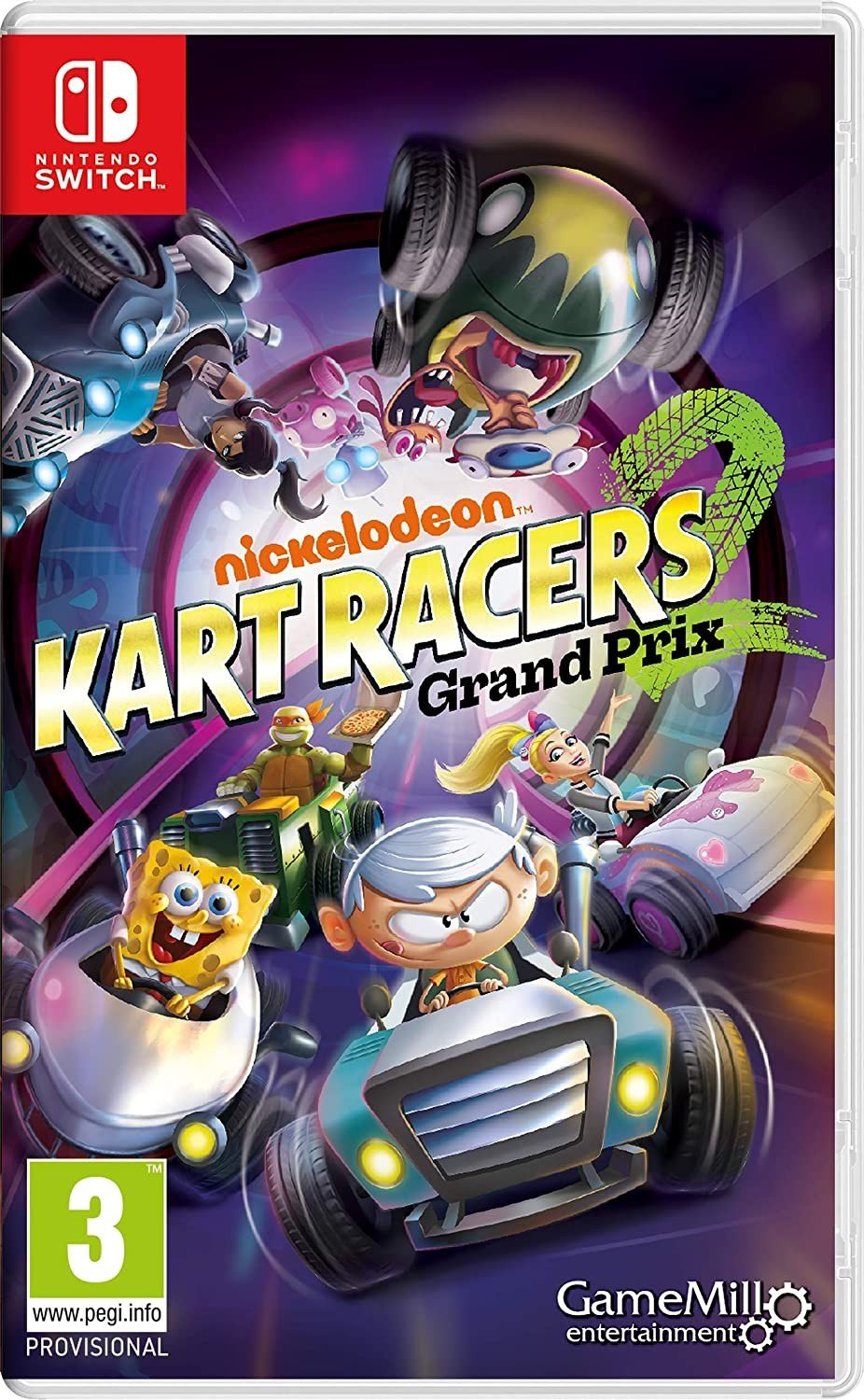 download nickelodeon kart racers 2 for free