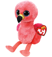 TY Plush - Beanie Boos - Gilda the Flamingo (Medium) (TY37262)